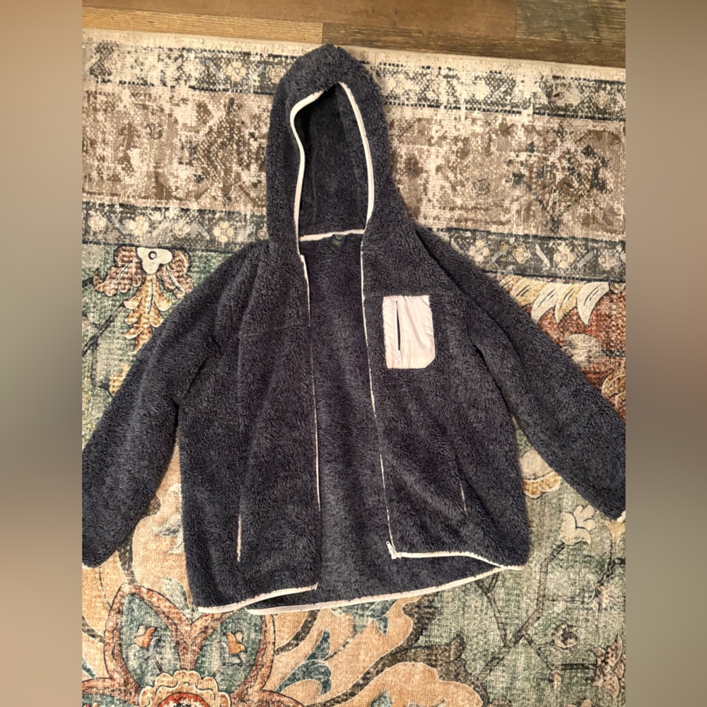 Xersion Charcoal Fleece Jacket